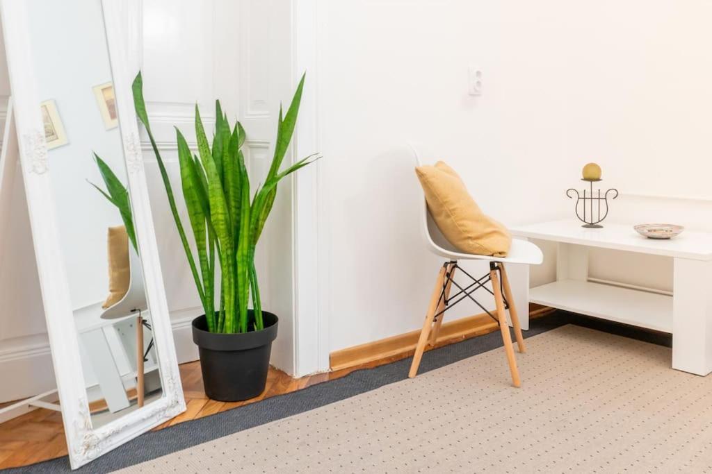 Central And Comfy 2Bdr Apartment Near Parliament Belgrado Exterior foto